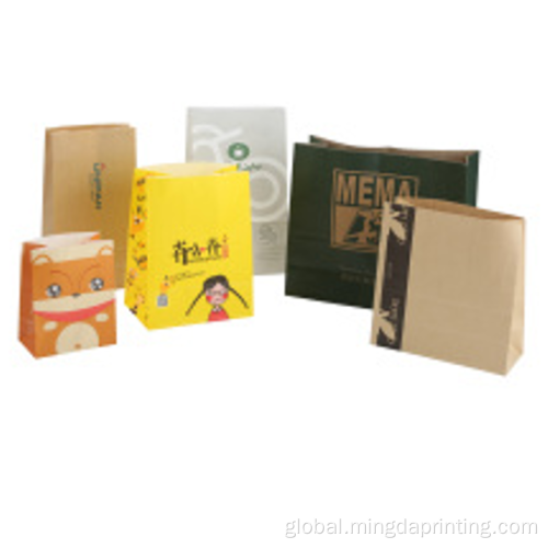 Sos Kraft Paper Bag good price SOS kraft paper bag Manufactory